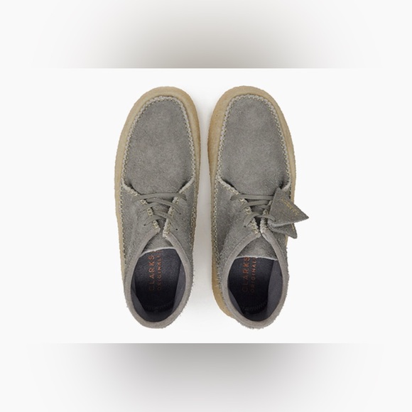 Todd Snyder Gray Suede Men's Shoes - Picture 3 of 5